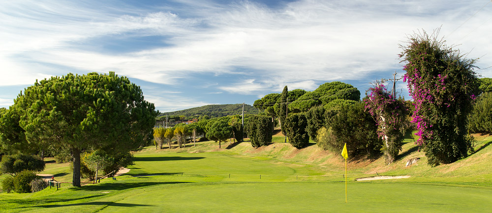 Llavaneras golf course