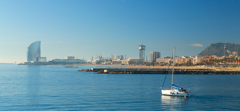 Barcelona seafront