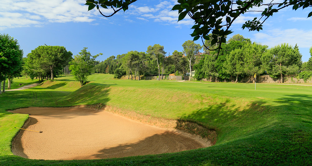 Sant Cugat golf course