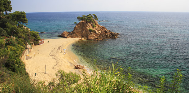 Costa Brava beach