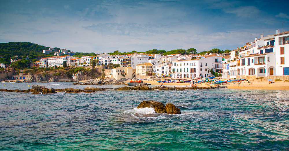 Costa Brava beach