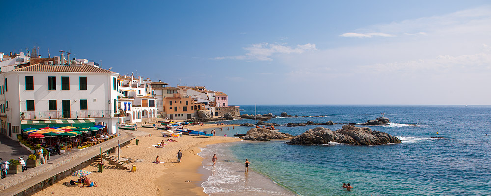 Costa Brava - beach