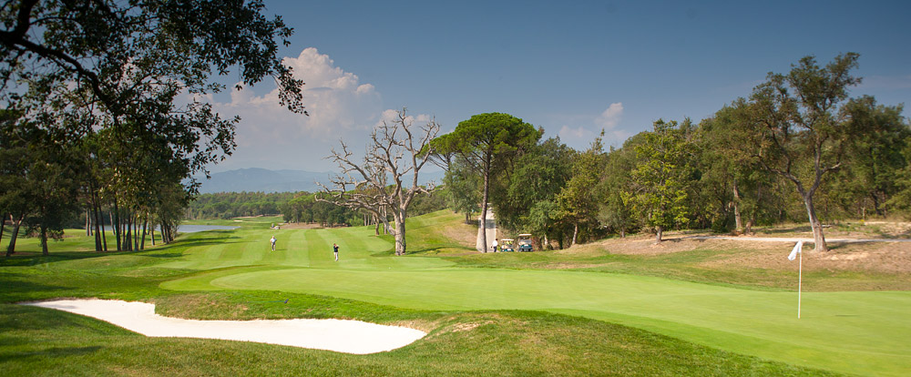 Costa Brava golf course reviews: the best courses for your golfing holiday or golfbreak on the Costa Brava, Catalonia, Spain