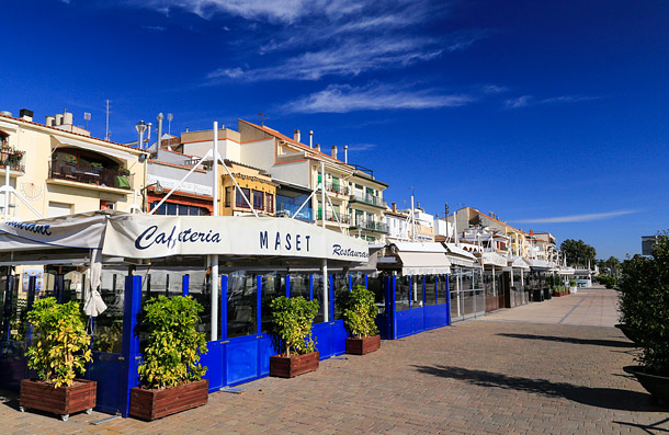 Port Cambrils restaurants