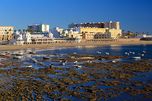 Cadiz seafront