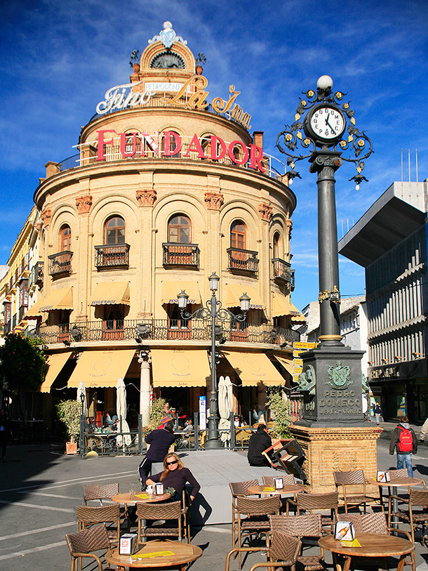 Jerez - city centre