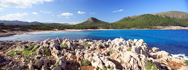 Mallorcan beach