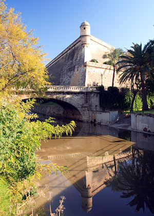 Palma's medieval walls