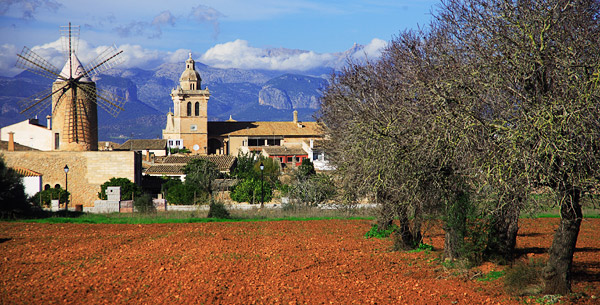 Mallorca windmills