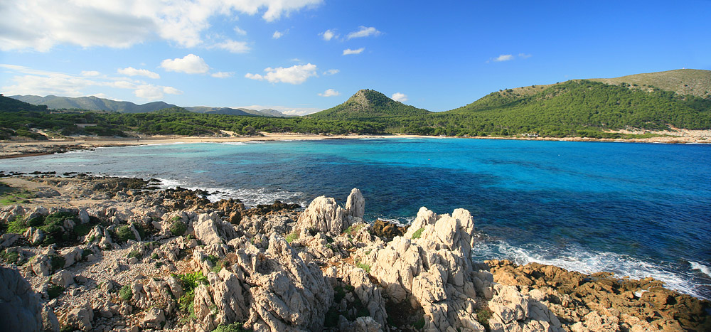 Mallorca coastline