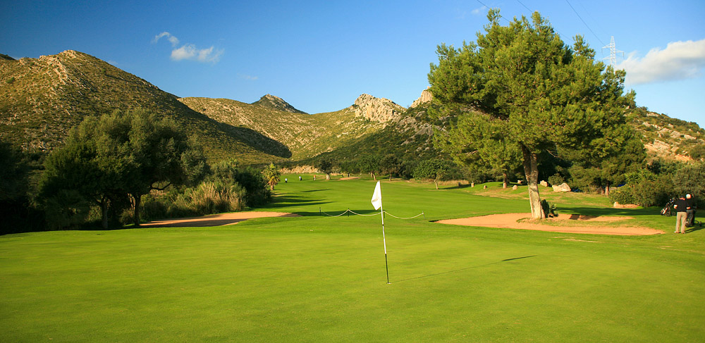 Capdepera golf course