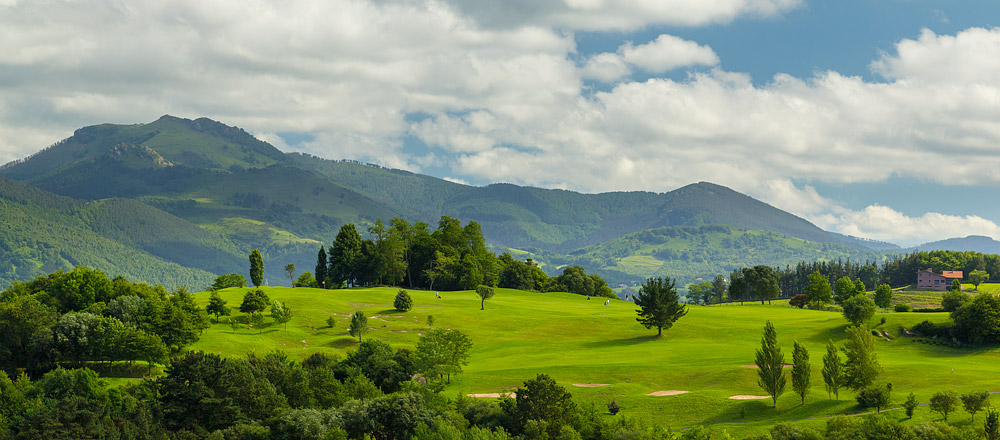 Basozabal golf course