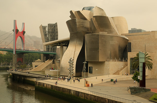 Guggenheim museum - San Sebastian