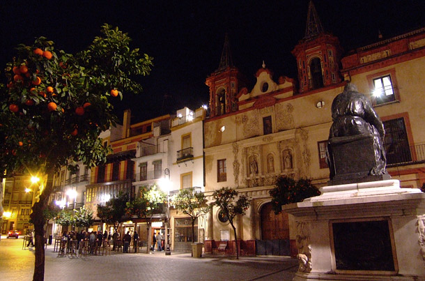 Seville by night