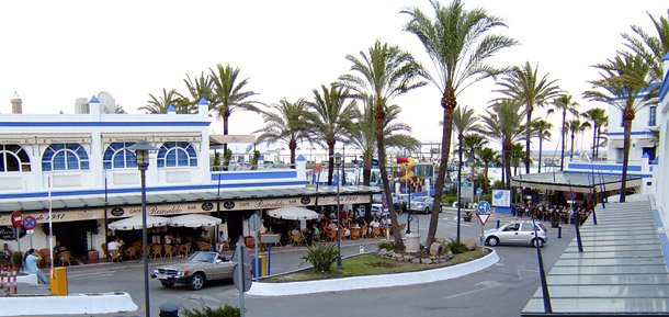 Estepona pleasue port