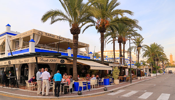 Estepona restaurants & bars