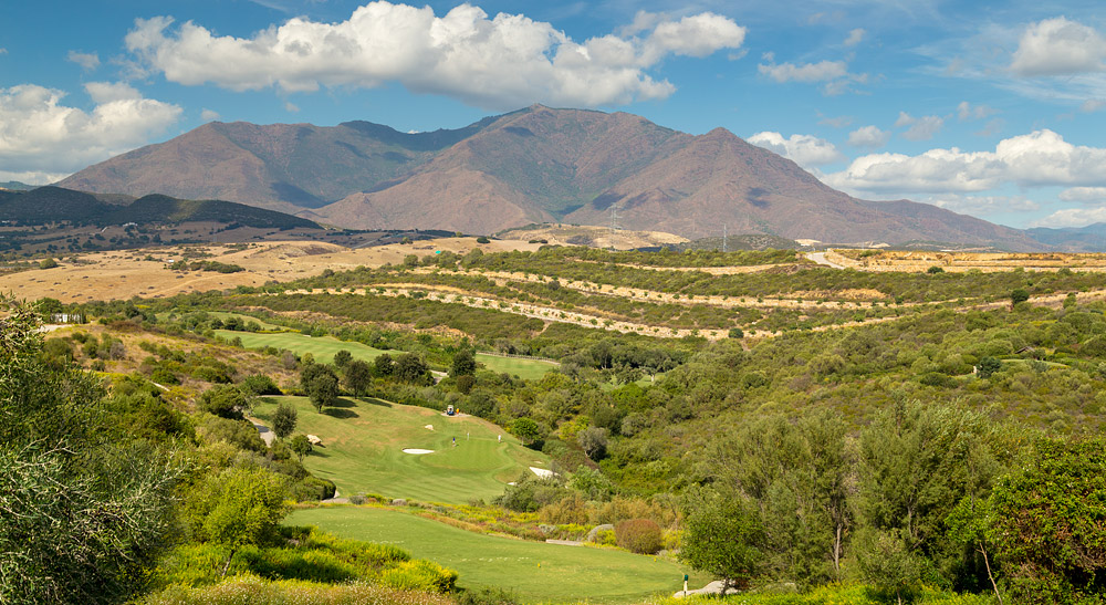 Finca Cortesin golf course