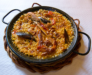 Paella - Valencia