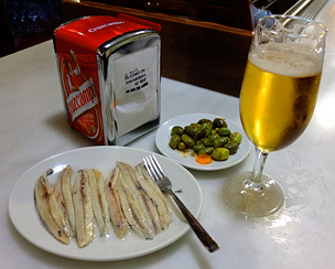 Tapas in Valencia