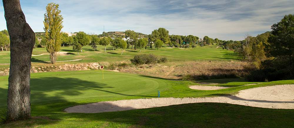 El Bosque golf course