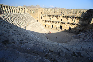 Aspendos, Turkey