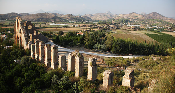 Aspendos, Turkey