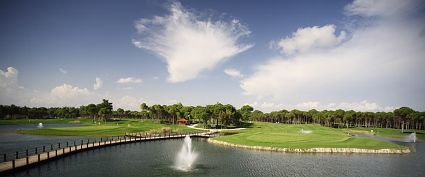 Golf holidays in Turkey