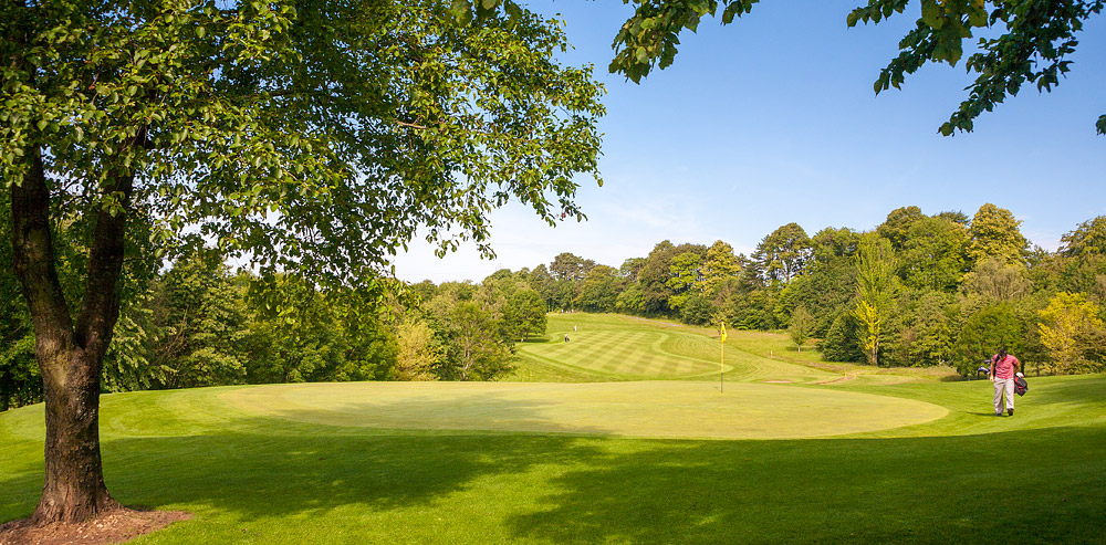 Coed-y-Mwstwr golf course