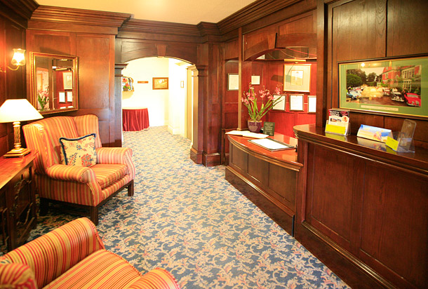 Coed-y-Mwstr Hotel Bridgend.