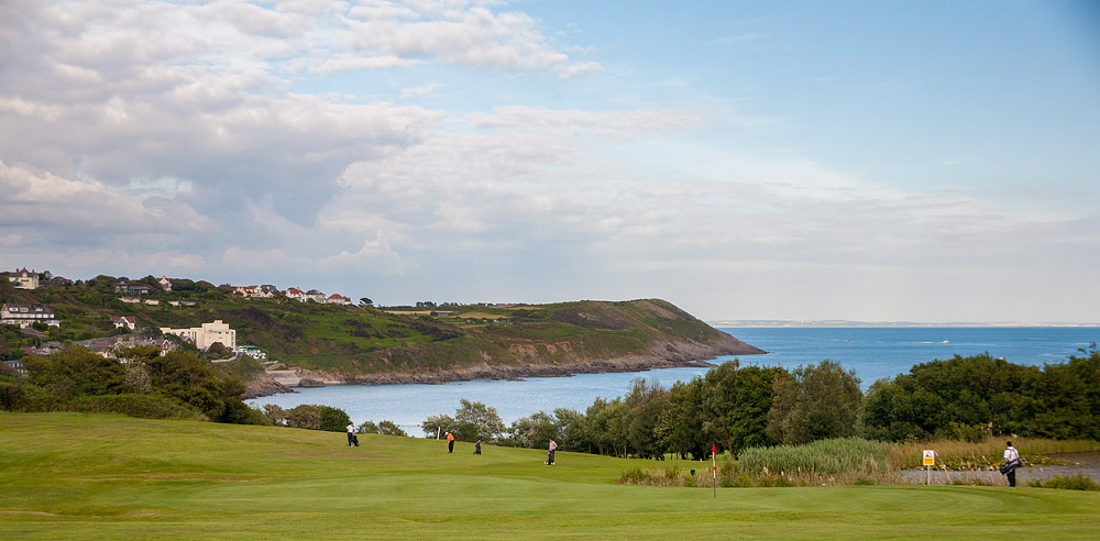 Langland Bay golf course