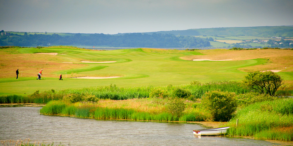 Machynys Peninsula golf course