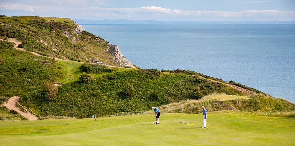 Pennard golf course